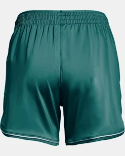 Women's UA Knit Mid-Length Shorts -Sportswear Store PS1360764 722 HB