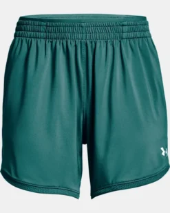 Women's UA Knit Mid-Length Shorts -Sportswear Store PS1360764 722 HF