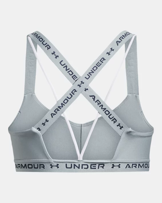 Women's UA Crossback Low Sports Bra 12 Women's UA Crossback Low Sports Bra - Image 12