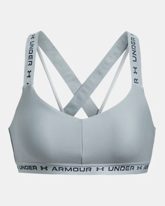 Women's UA Crossback Low Sports Bra 11 Women's UA Crossback Low Sports Bra - Image 11