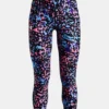 Girls' HeatGear Armour Printed Ankle Crop