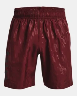 Men's UA Woven Emboss Shorts -Sportswear Store PS1361432 690 HF
