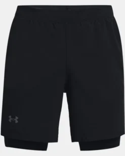 Men's UA Launch Run 2-in-1 Shorts -Sportswear Store PS1361497 001 HF
