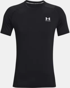 Men's HeatGear Fitted Short Sleeve -Sportswear Store PS1361683 001 HF