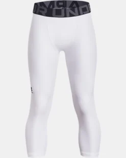Boys' HeatGear Armour ¾ Leggings