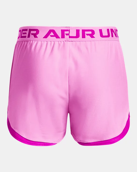 Girls' UA Play Up 2.0 Shorts 2 Girls' UA Play Up 2.0 Shorts - Image 2