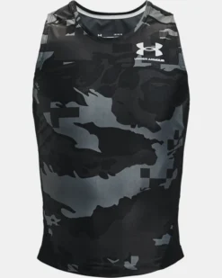 Men's UA Iso-Chill Compression Printed Tank 12 Men's UA Iso-Chill Compression Printed Tank -Sportswear Store PS1362679 001 HF