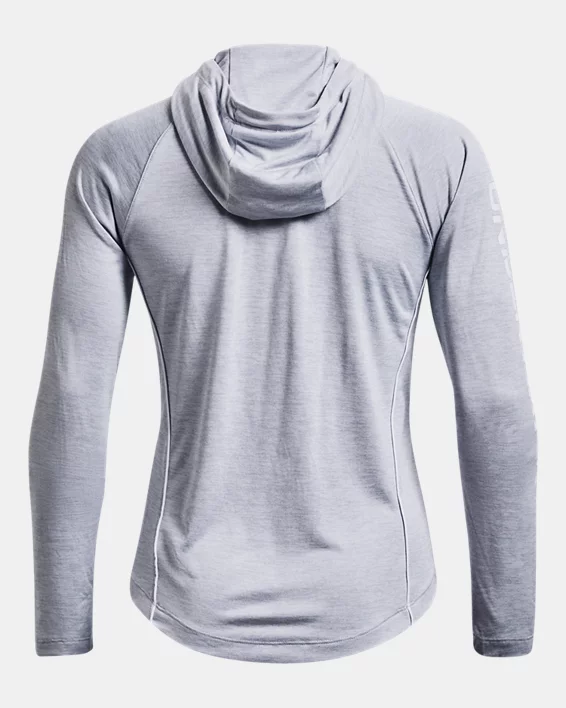 Women's UA Velocity Wordmark Hoodie 6 Women's UA Velocity Wordmark Hoodie - Image 6