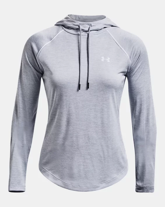 Women's UA Velocity Wordmark Hoodie 5 Women's UA Velocity Wordmark Hoodie - Image 5
