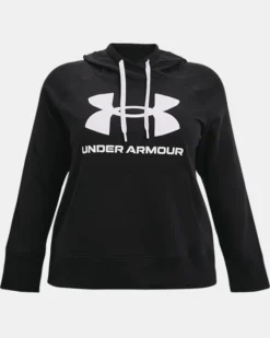 Women's UA Rival Fleece Logo Hoodie -Sportswear Store PS1362915 001 HF
