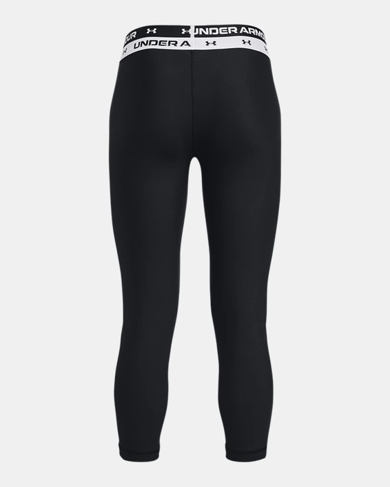 Girls' HeatGear Armour Crop 2 Girls' HeatGear Armour Crop - Image 2