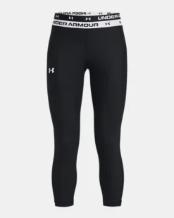 Girls' HeatGear Armour Crop