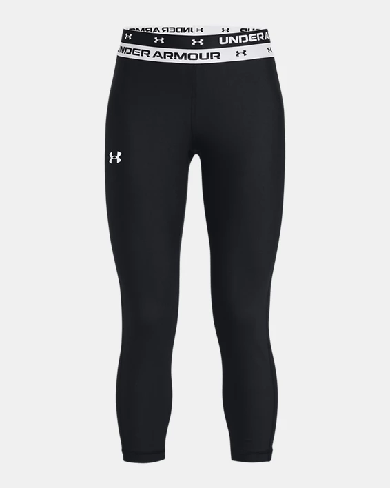 Girls' HeatGear Armour Crop 1 Girls' HeatGear Armour Crop