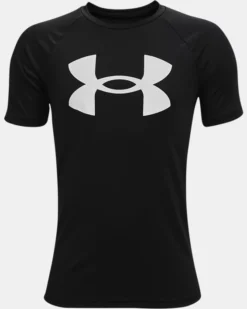 Boys' UA Tech™ Big Logo Short Sleeve