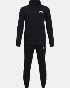 Boys' UA Knit Track Suit