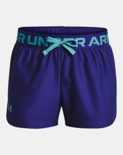 Girls' UA Play Up Shorts