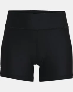 Girls' HeatGear Armour Shorty Team 4" Shorts