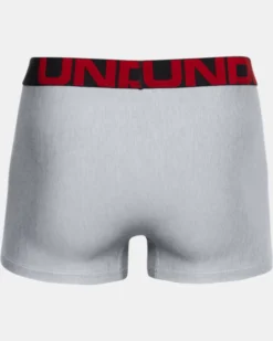 Men's UA Tech™ 3" Boxerjock – 2-Pack -Sportswear Store PS1363618 011 HB
