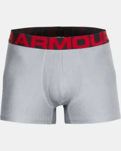 Men's UA Tech™ 3" Boxerjock – 2-Pack -Sportswear Store PS1363618 011 HF
