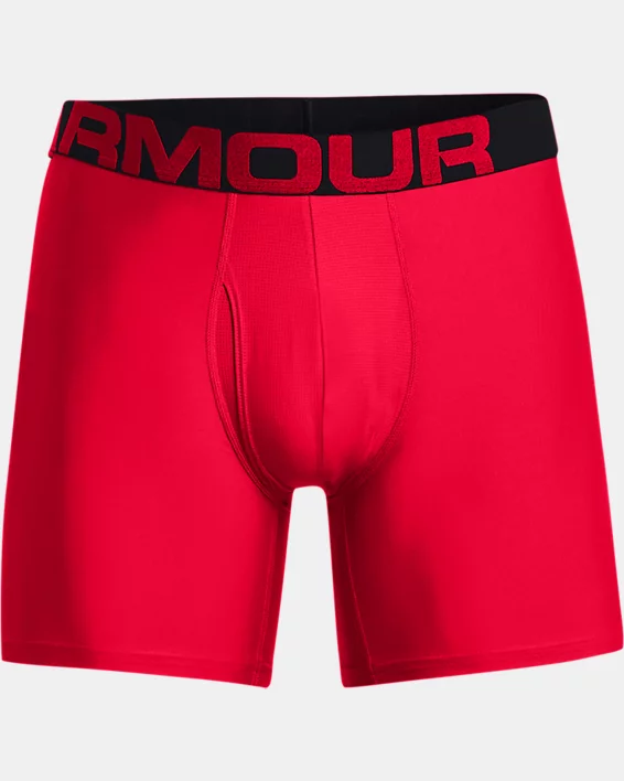 Men's UA Tech™ 6" Boxerjock – 2-Pack 4 Men's UA Tech™ 6" Boxerjock – 2-Pack - Image 4