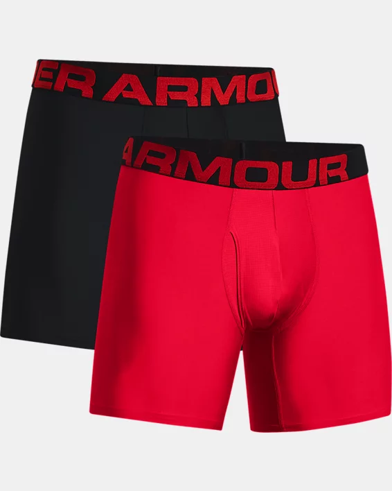 Men's UA Tech™ 6" Boxerjock – 2-Pack 3 Men's UA Tech™ 6" Boxerjock – 2-Pack - Image 3