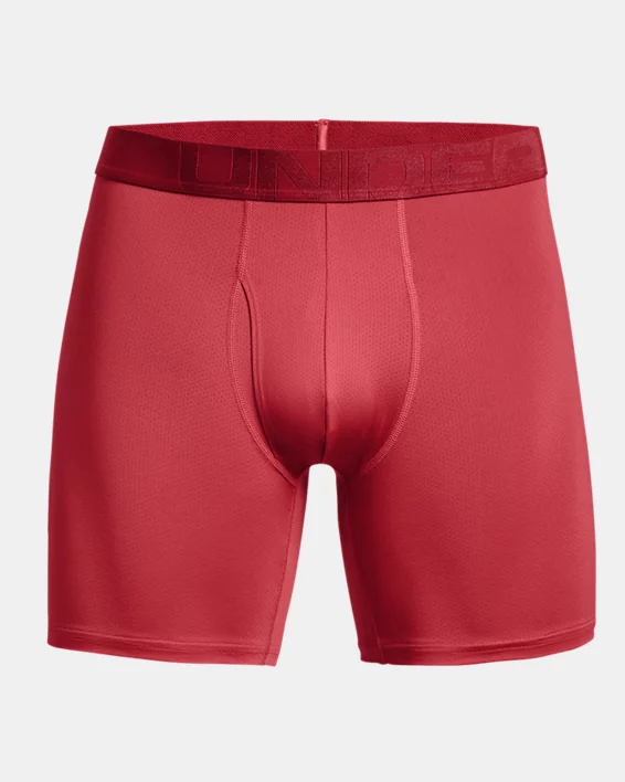 Men's UA Tech™ Mesh 6" Boxerjock – 2-Pack 4 Men's UA Tech™ Mesh 6" Boxerjock – 2-Pack - Image 4