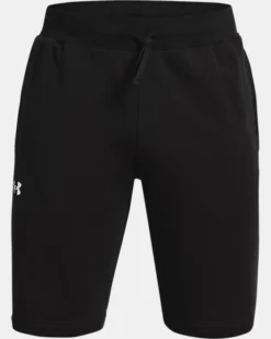Men's UA Rival Fleece Shorts 10 Men's UA Rival Fleece Shorts -Sportswear Store PS1363932 001 HF