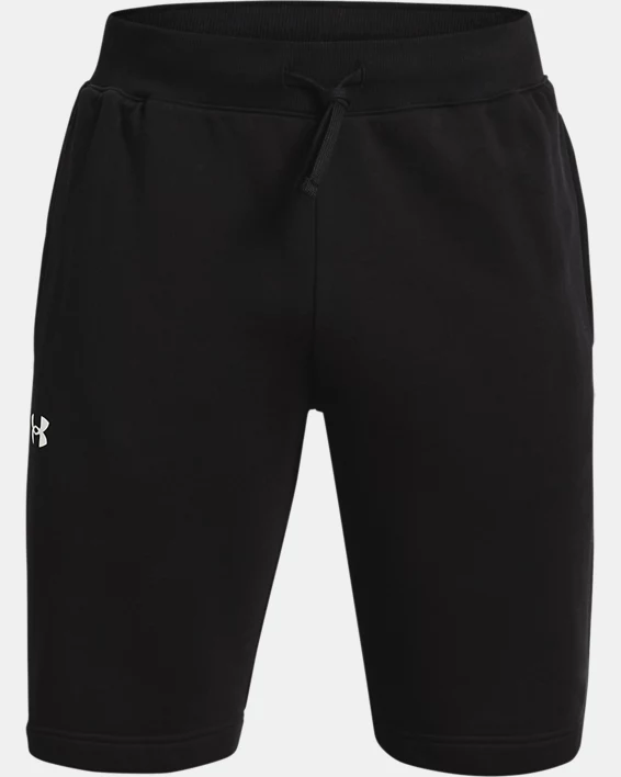 Men's UA Rival Fleece Shorts 5 Men's UA Rival Fleece Shorts - Image 5