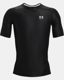 Men's UA Iso-Chill Compression Short Sleeve -Sportswear Store PS1365229 001 HF