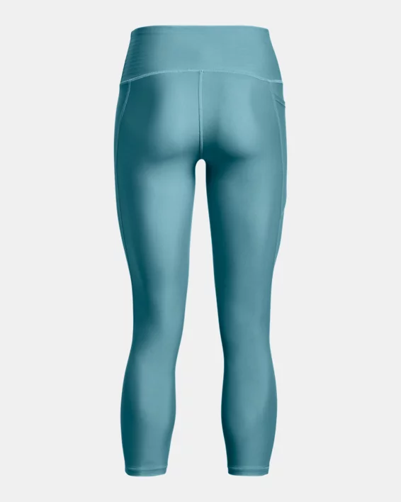 Women's HeatGear No-Slip Waistband Ankle Leggings 6 Women's HeatGear No-Slip Waistband Ankle Leggings - Image 6