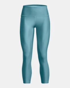 Women's HeatGear No-Slip Waistband Ankle Leggings 10 Women's HeatGear No-Slip Waistband Ankle Leggings -Sportswear Store PS1365335 433 HF