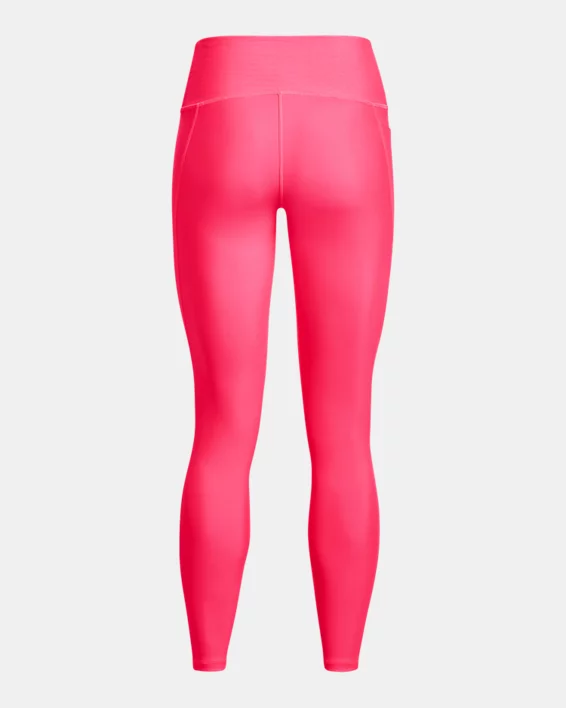 Women's HeatGear No-Slip Waistband Full-Length Leggings 6 Women's HeatGear No-Slip Waistband Full-Length Leggings - Image 6