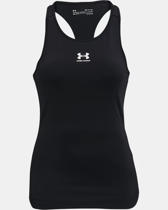 Women's HeatGear Compression Tank 5 Women's HeatGear Compression Tank - Image 5