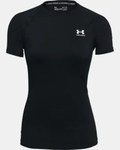 Women's HeatGear Compression Short Sleeve -Sportswear Store PS1365460 001 HF