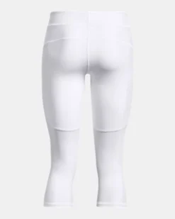 Women's HeatGear Team Capris -Sportswear Store PS1365474 100 HB