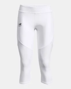 Women's HeatGear Team Capris -Sportswear Store PS1365474 100 HF