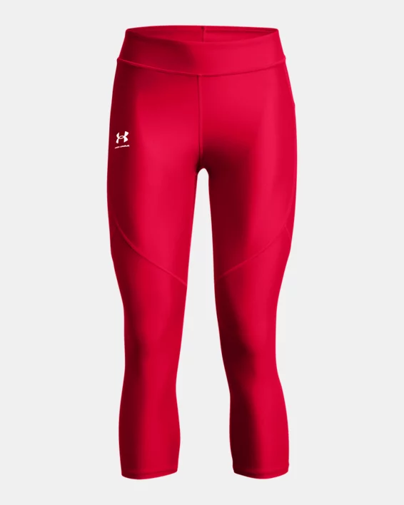 Women's HeatGear Team Capris 5 Women's HeatGear Team Capris - Image 5