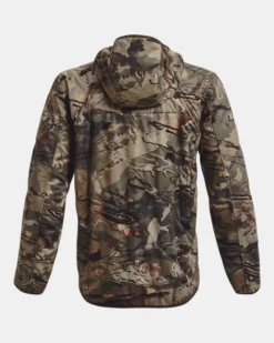 Men's UA Storm ColdGear Infrared Brow Tine Jacket -Sportswear Store PS1365610 988 HB