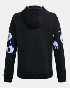 Women's UA Rival Fleece Blocked Hoodie -Sportswear Store PS1365693 002 HB