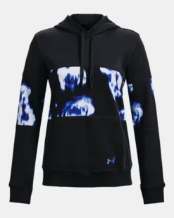 Women's UA Rival Fleece Blocked Hoodie -Sportswear Store PS1365693 002 HF