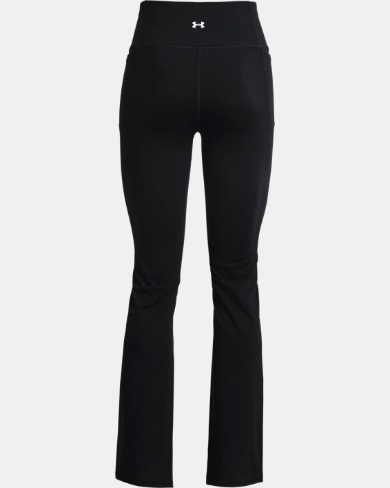 Women's UA Meridian Flare Pants 6 Women's UA Meridian Flare Pants - Image 6