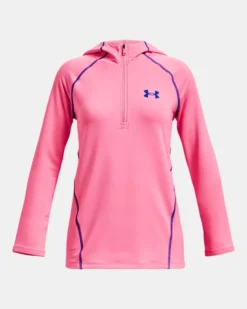 Girls' ColdGear ½ Zip Hoodie