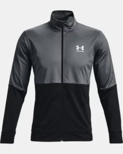 Men's UA Pique Track Jacket -Sportswear Store PS1366202 012 HF
