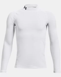 Boys' ColdGear Mock Long Sleeve