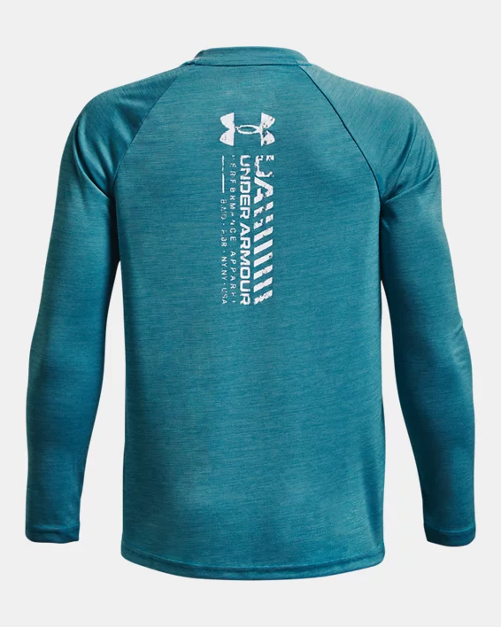 Boys' UA Velocity 21230 Long Sleeve 2 Boys' UA Velocity 21230 Long Sleeve - Image 2