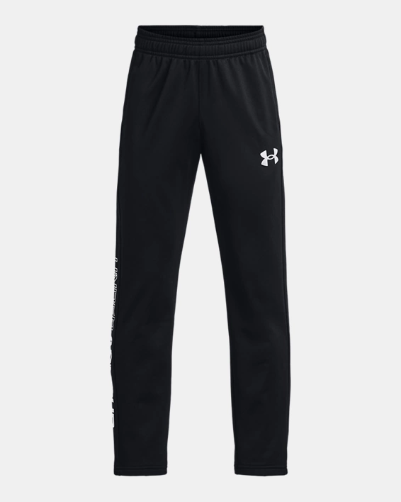 Boys' UA Pennant Open Leg Pants 1 Boys' UA Pennant Open Leg Pants