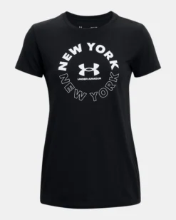 Women's UA New York Short Sleeve -Sportswear Store PS1367379 001 HF