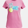 Girls' UA Softball Graphic T-Shirt