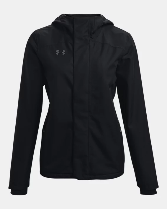 Women's UA Stormproof Lined Rain Jacket 6 Women's UA Stormproof Lined Rain Jacket - Image 6