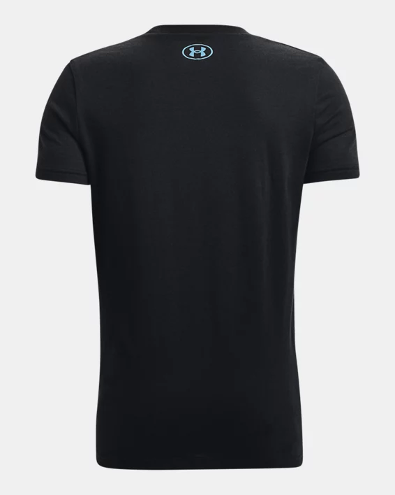 Boys' UA Football Chrome Short Sleeve 2 Boys' UA Football Chrome Short Sleeve - Image 2